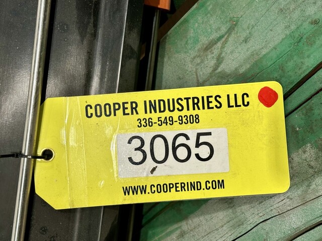 6" Stafsjo, Stainless pneumatic knife gate, red position indicator, unused, 2021 - Image 4
