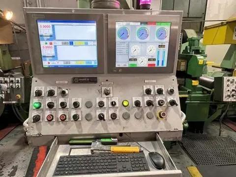 4" x 12" x 16" MECO, 4 High Rolling Mill Line, non-reversing, 300/600 FPM, coil 16" ID & 46" outside - Image 7