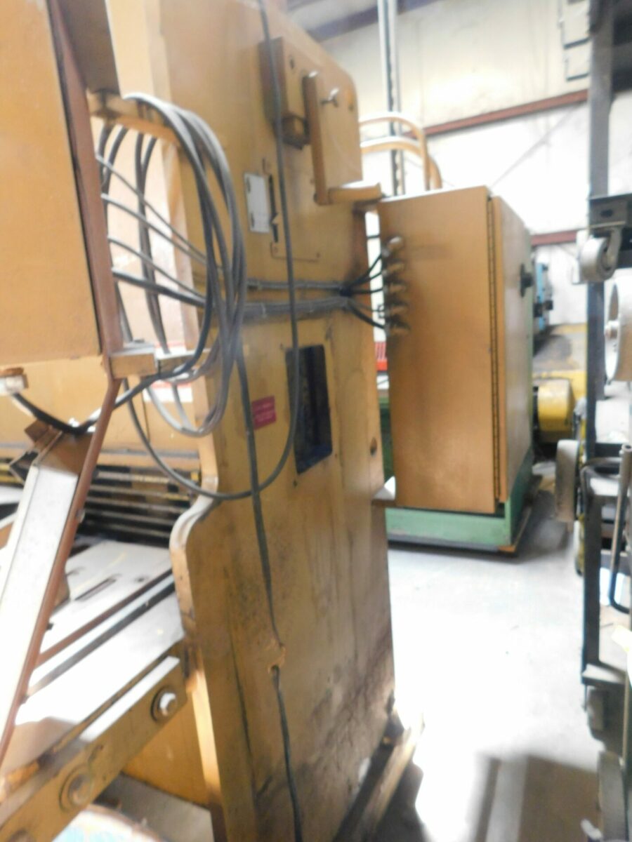 1/4" x 12' Standard #AS250-12, shear, 36" back gauge, blade gap adjust, 2005 - Image 4