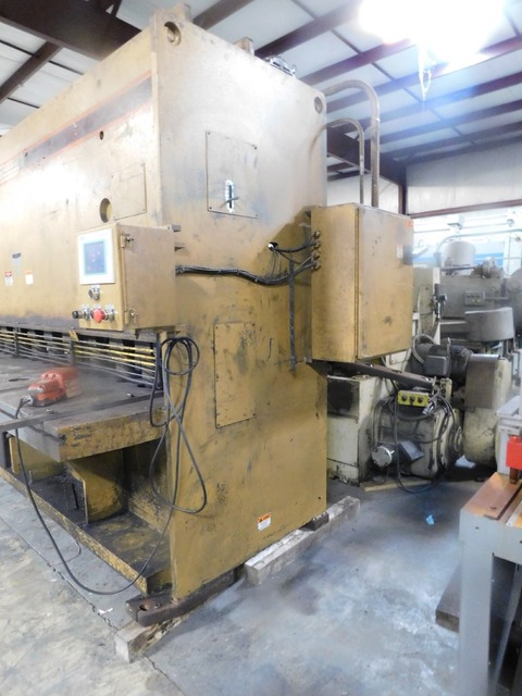 1/4" x 12' Standard Industrial #AS500-12, hydraulic shear, 48" programmable back gauge, 40 HP, 8-24 SPM, 2005 - Image 5