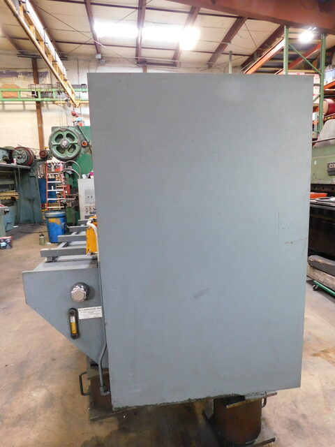 1/4" x 10' Atlantic #HDE10-1/4, sahear, 39" power back gauge, adj blade gap, adj rake angle - Image 3