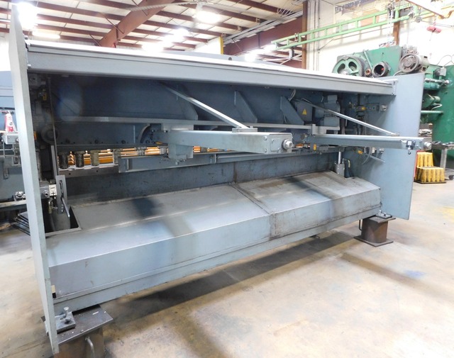 1/4" x 10' Atlantic #HDE10-1/4, sahear, 39" power back gauge, adj blade gap, adj rake angle - Image 6