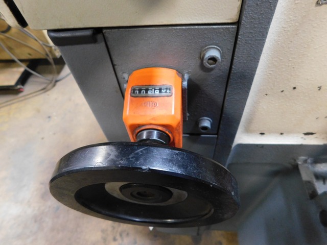 1/4" x 10' Atlantic #HDE10-1/4, sahear, 39" power back gauge, adj blade gap, adj rake angle - Image 10