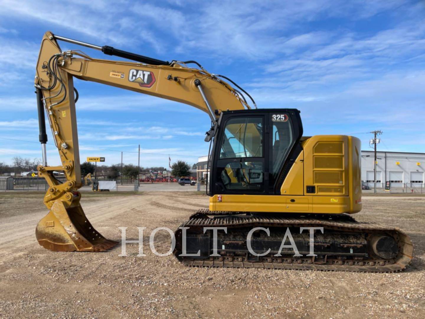 Caterpillar 325 TC, Crawler Dozer, 1278 hours, S/N: TEL30713, 2024 - Image 1