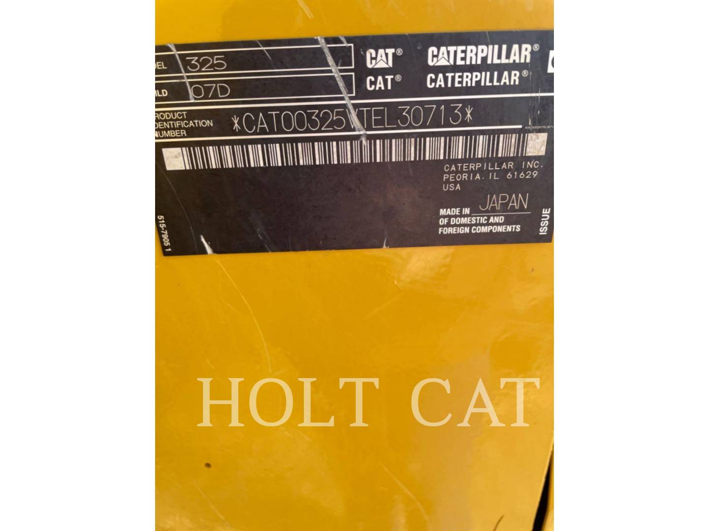 Caterpillar 325 TC, Crawler Dozer, 1278 hours, S/N: TEL30713, 2024 - Image 6