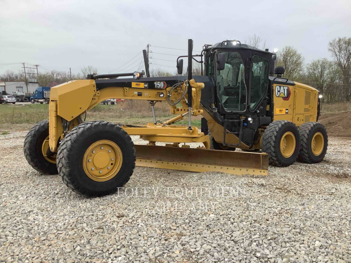 Caterpillar 150-15AW, Motor Grader, 3457 hours, S/N: EB500192, 2020 - Image 1