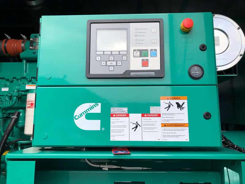750 KW Cummins #DQCB, diesel generator set, 277/480 Volts, 3-phase, QSK23 engine, Tier 2, sound attenuated - Image 6