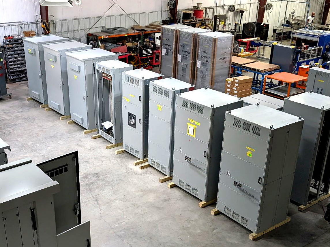 Siemens / Schneider, new switchboards & panels (quick ship 6 - 8 weeks - Image 2