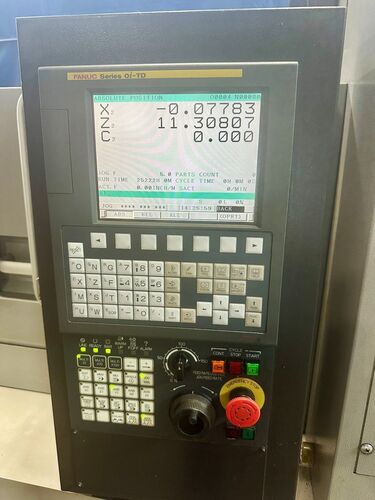Tsugami #B0385L, CNC Swiss lathe, 1.5" bar, 3.93" max L, 14.8/7.4 HP, C axis index, 6k/7k RPM, 5 axis, 23 - Image 8