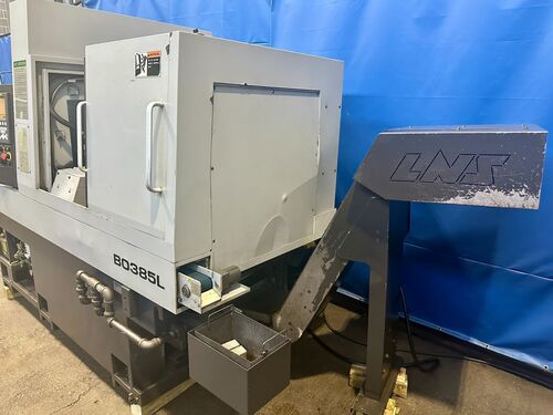Tsugami #B0385L, CNC Swiss lathe, 1.5" bar, 3.93" max L, 14.8/7.4 HP, C axis index, 6k/7k RPM, 5 axis, 23 - Image 9