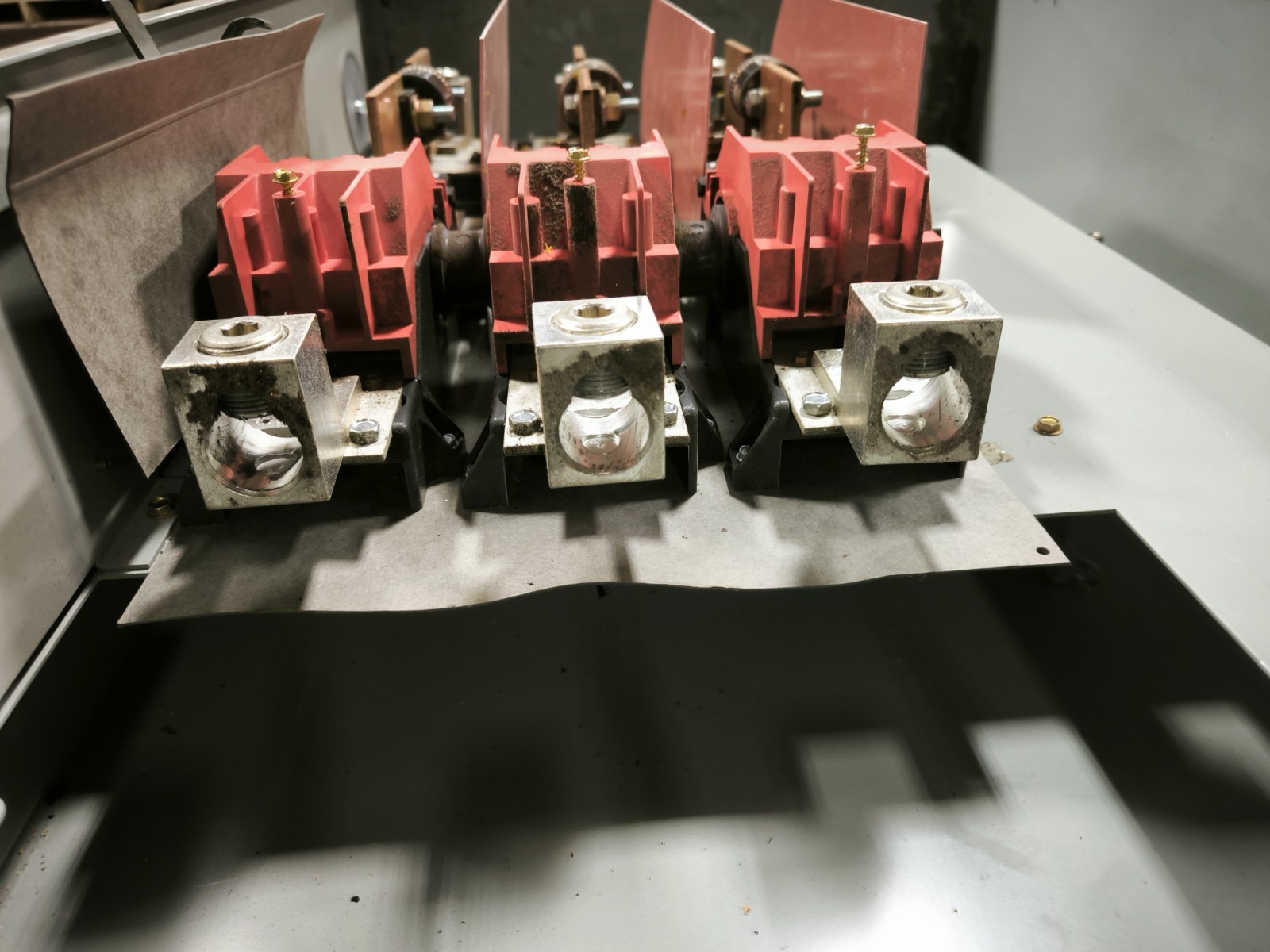 400 Amp. General Electric #TDT3365, Double Throw Safety Switch, 600 VAC, 250 VDC - Image 3