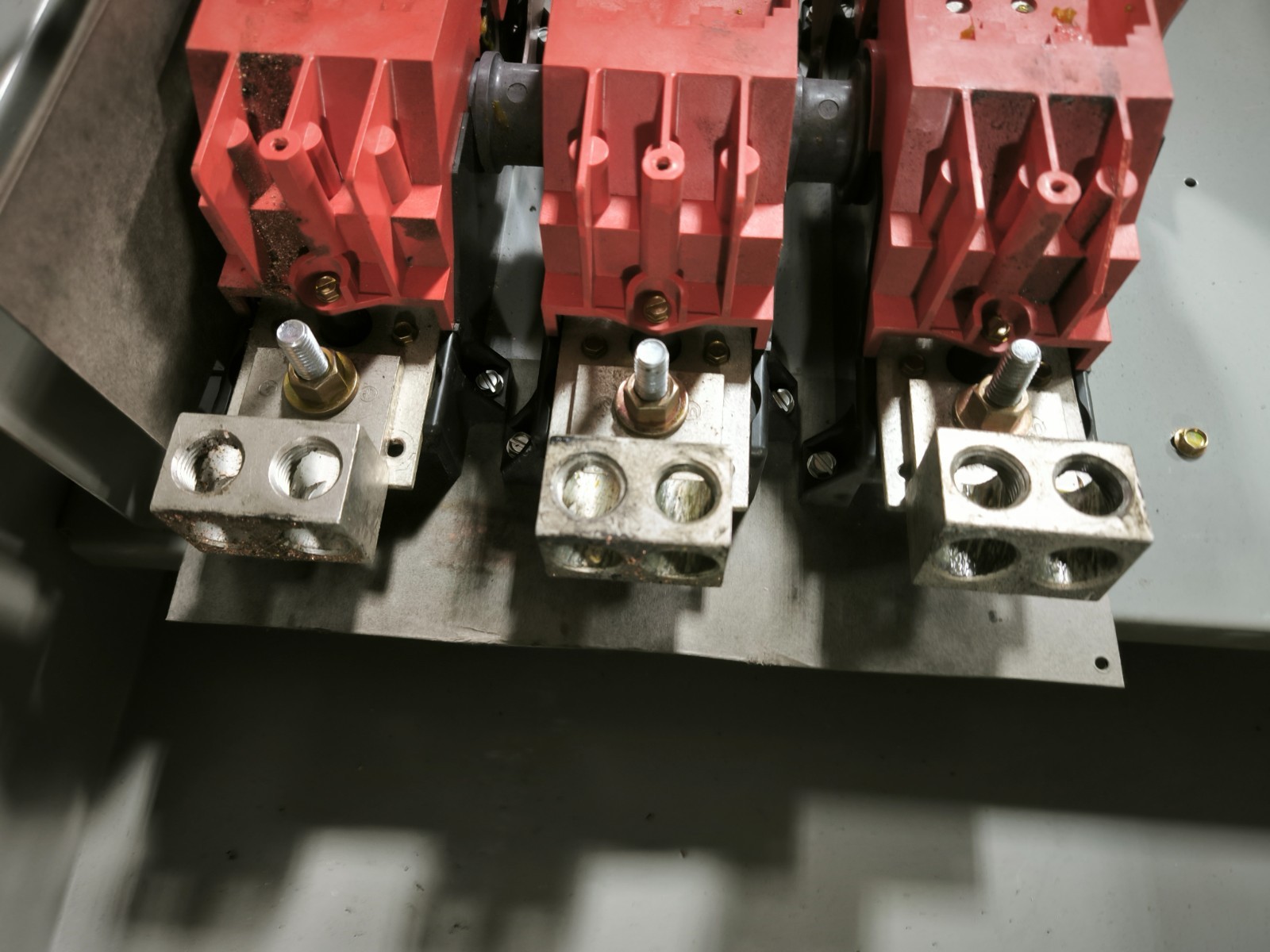 400 Amp. General Electric #TDT3365, Double Throw Safety Switch, 600 VAC, 250 VDC - Image 5