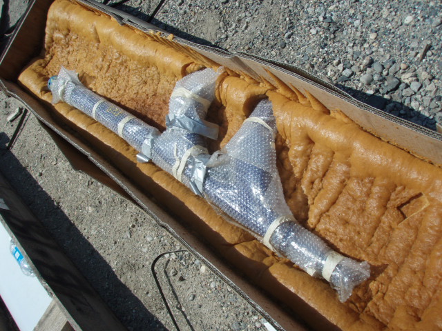 Reglassed Pfaudler 2-finger-up Baffle - Image 1