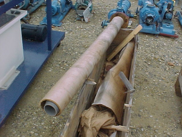 Approximately 2-1/2" Diameter x 66" Long Teflon Thermowell - Image 2