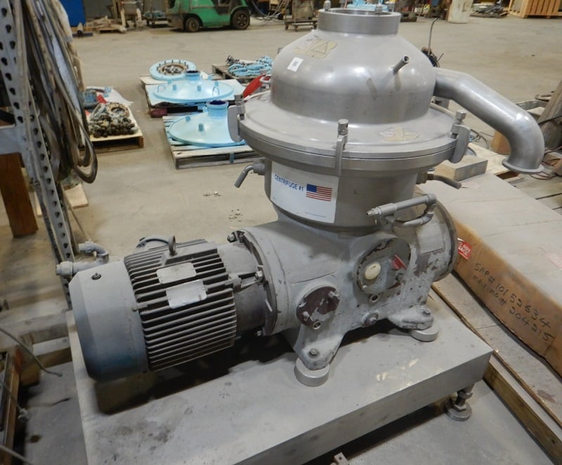 Westfalia Centrifuge Sa20-03-576 - Image 4