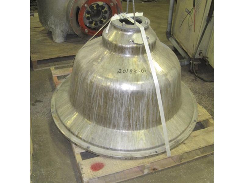 Westfalia Mdl Msa160-01-076 Disc Separator - Image 8