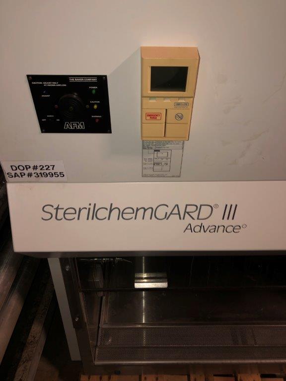 Baker #SG403TX, 48" x 24" Biosafety Cabinet - Image 3