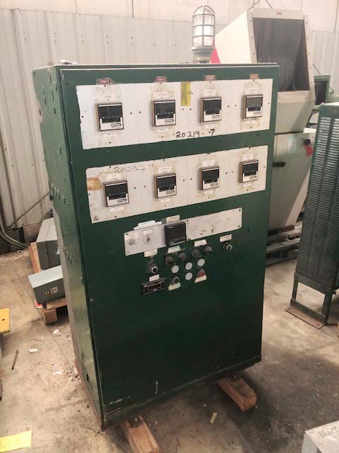 Extruder Temperature Control Panel - Image 1