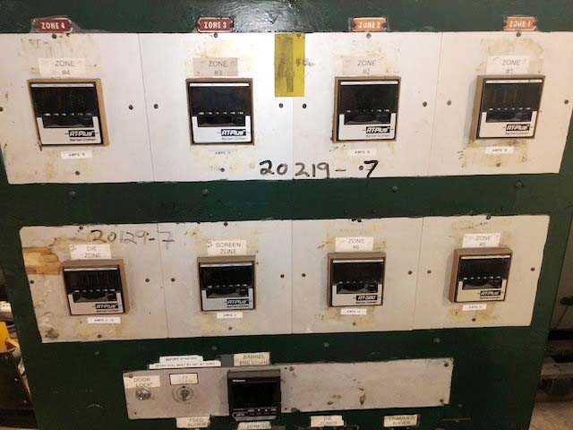 Extruder Temperature Control Panel - Image 4