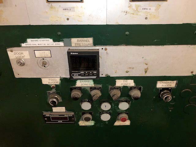 Extruder Temperature Control Panel - Image 5