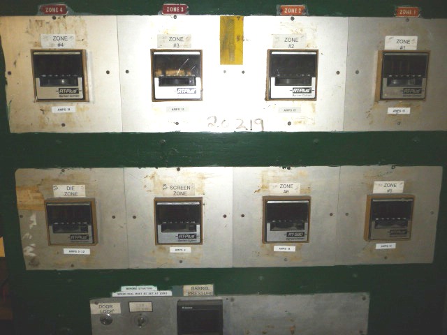 Extruder Temperature Control Panel - Image 7