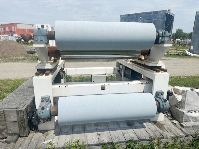 Black Clawson, Extrusion Coating Station, 54" wide capacity, 36" O.D. x 54" width Casting Roll, 16" O.D. x - Image 8