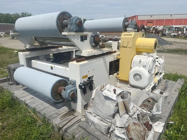 Black Clawson, Extrusion Coating Station, 54" wide capacity, 36" O.D. x 54" width Casting Roll, 16" O.D. x - Image 9
