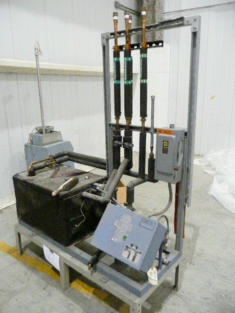 4.5 KW Capitol #CMW-HF-9020, 3-Zone Water Temperature Control Unit, w/(2) 4.5 kW Heater each Zone, (3) 1/2 HP - Image 1