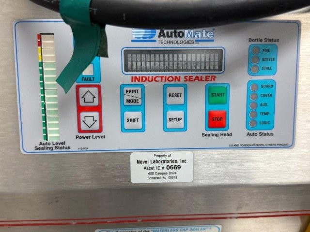 AutoMate #AM-250, Automatic Induction Sealer - Image 3