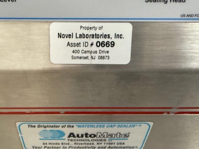 AutoMate #AM-250, Automatic Induction Sealer - Image 7