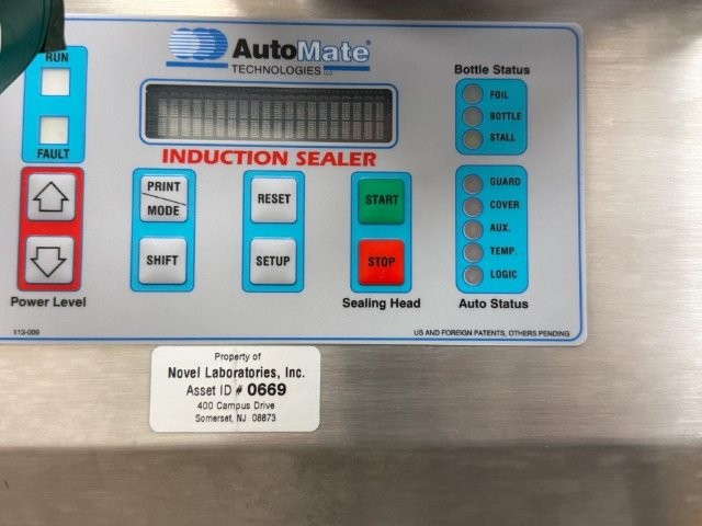 AutoMate #AM-250, Automatic Induction Sealer - Image 9