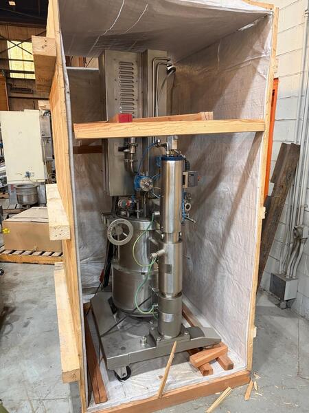 Charles Thompson #CT400, Filter Dryer, Hastelloy C22 - Image 1
