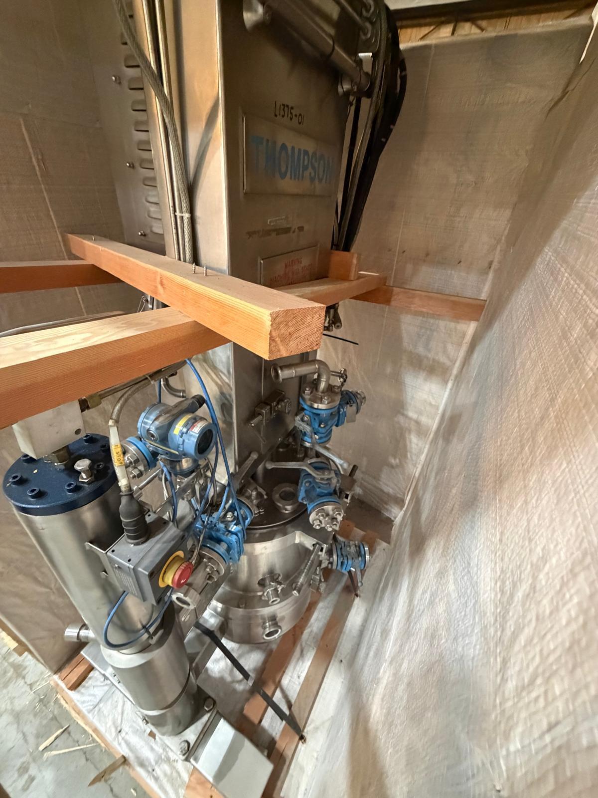 Charles Thompson #CT400, Filter Dryer, Hastelloy C22 - Image 8
