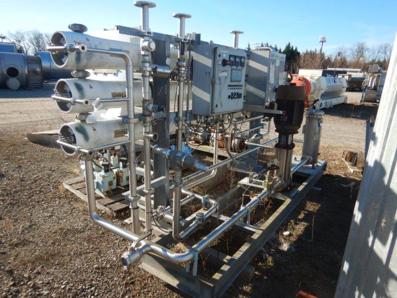 U.S. Filter #MK-35, Reverse Osmosis Filter, 3-Membrane, 10 GPM capacity, 2002 - Image 1