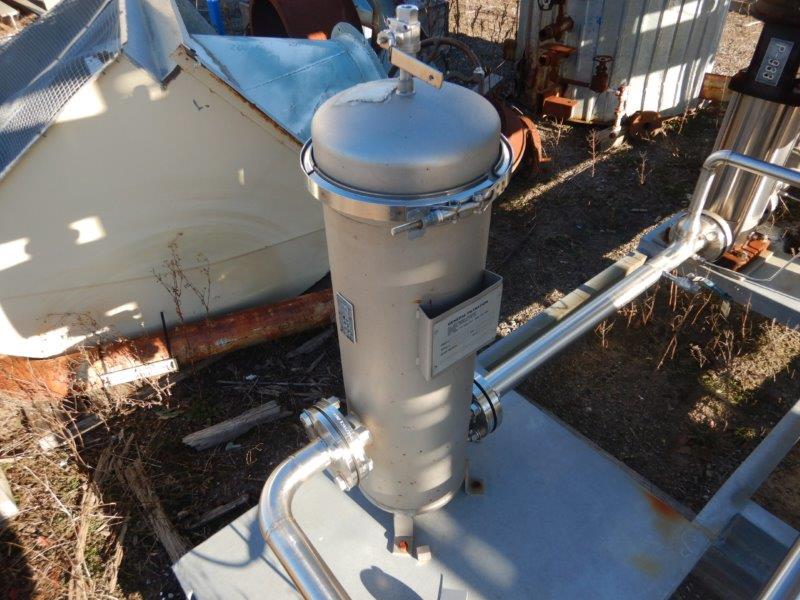 U.S. Filter #MK-35, Reverse Osmosis Filter, 3-Membrane, 10 GPM capacity, 2002 - Image 7