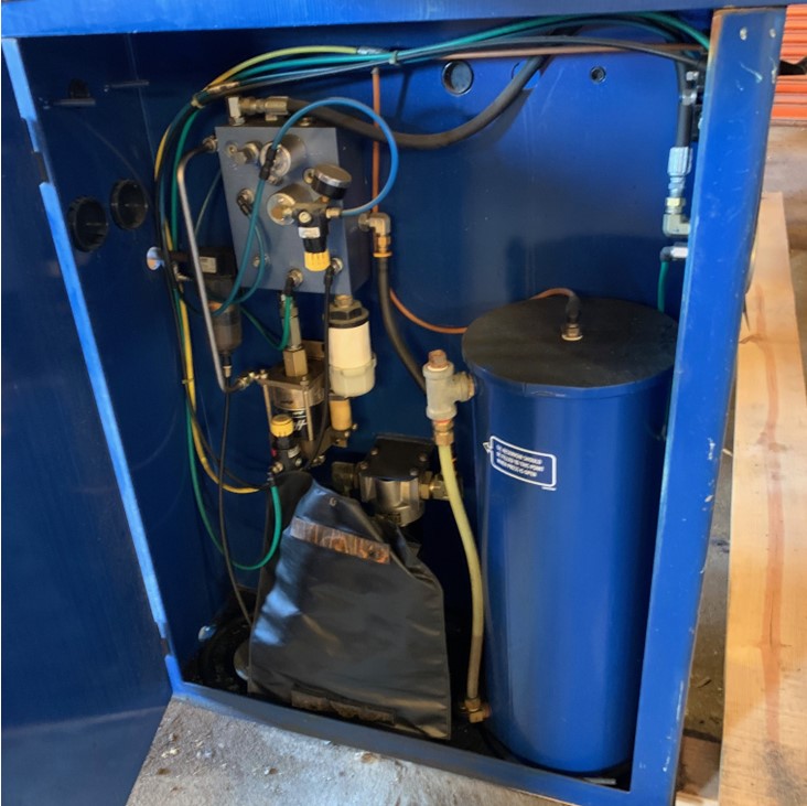 31" U.S. Filter #800G32-20-10DYLW, Plate/Frame Filter Press, (21) Plates, 135 sq.ft. Surface Area, 100 psi - Image 3