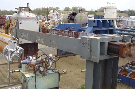 30" Hoesch #M30-171-D-157-PP.20, Polypropylene Filter Press, 26 Chambers Plate & Frames, 15 bar - Image 5