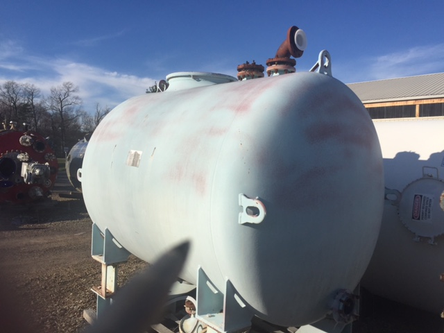 1500 gallon DeDietrich, Glass Lined Tank, Horizontal, 3008 Glass, 72" diameter x 78" straight side, 40 psi/FV - Image 5