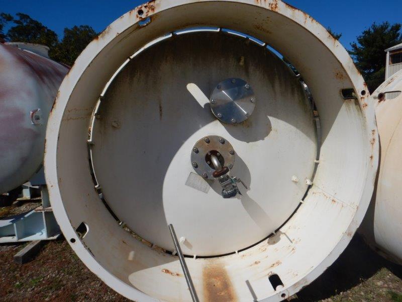 3000 gallon Ceramic Coating Glass Lined Tank, Vertical, 72" diameter x 130" straight side, 75 psi/FV @ 450°F - Image 3