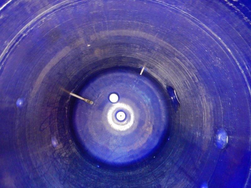 3000 gallon Ceramic Coating Glass Lined Tank, Vertical, 72" diameter x 130" straight side, 75 psi/FV @ 450°F - Image 5