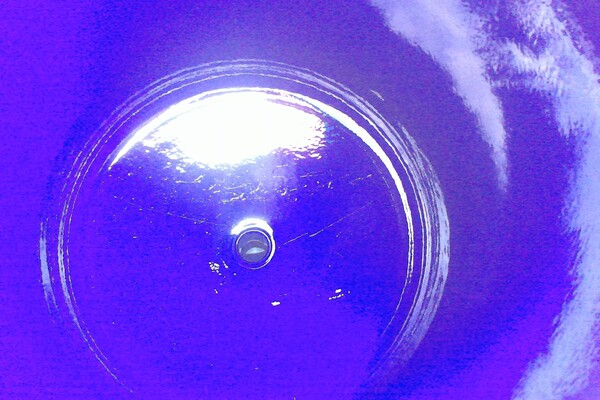 50 gallon DeDietrich, Glass Lined Tank, Vertical, 23" diameter x 28" straight side, 100 psi/FV @ 500°F - Image 4