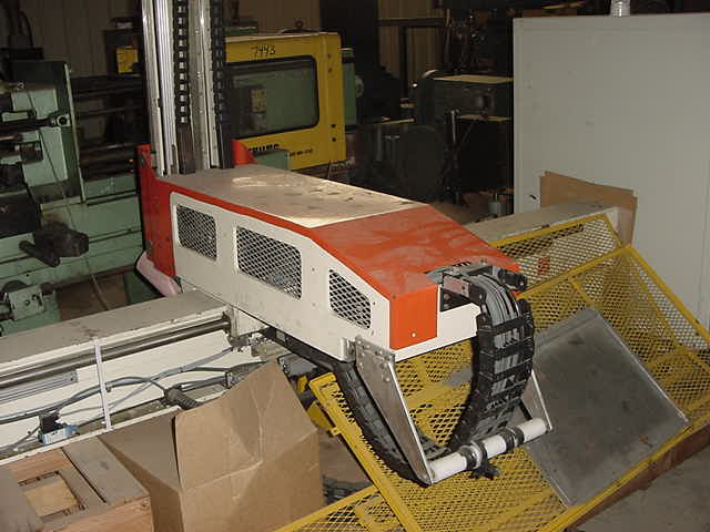 ATM, Electric Robot, 3-Axis, Solid State Controllers, 440 V - Image 2