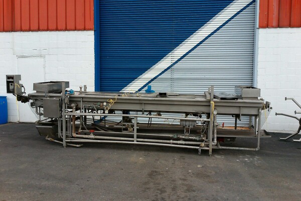 Heat & Control Inc. #MPO-D2012, Multipurpose Oven, Gas Fired, 20" width x 18' long Stainless Steel Belt - Image 1