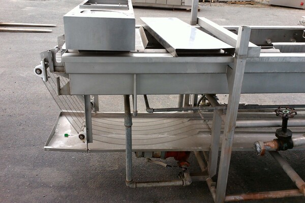 Heat & Control Inc. #MPO-D2012, Multipurpose Oven, Gas Fired, 20" width x 18' long Stainless Steel Belt - Image 2