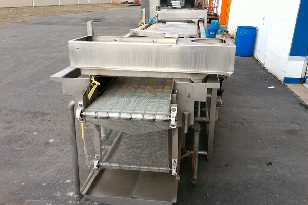 Heat & Control Inc. #MPO-D2012, Multipurpose Oven, Gas Fired, 20" width x 18' long Stainless Steel Belt - Image 3