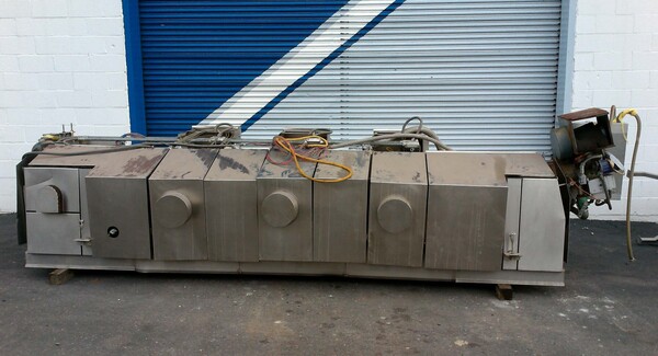 Heat & Control Inc. #MPO-D2012, Multipurpose Oven, Gas Fired, 20" width x 18' long Stainless Steel Belt - Image 6