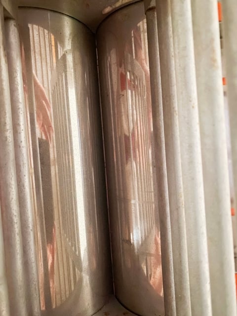 6" x 12" Schwaberthan #Polymix-110-P, Laboratory 2-Roll Mill, Electric Heated Rolls w/Water Cooling, 13.75" - Image 2