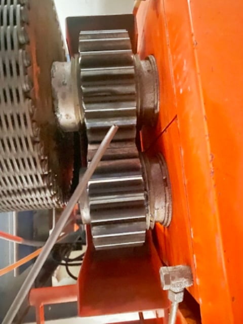 6" x 12" Schwaberthan #Polymix-110-P, Laboratory 2-Roll Mill, Electric Heated Rolls w/Water Cooling, 13.75" - Image 10