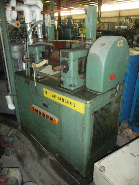 6" x 12" Thropp, Laboratory 2-Roll Mill, 6" x 12" Size, Table Mounted, Split Edge Guides, 440 V - Image 2