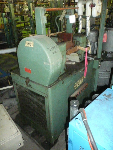 6" x 12" Thropp, Laboratory 2-Roll Mill, 6" x 12" Size, Table Mounted, Split Edge Guides, 440 V - Image 3